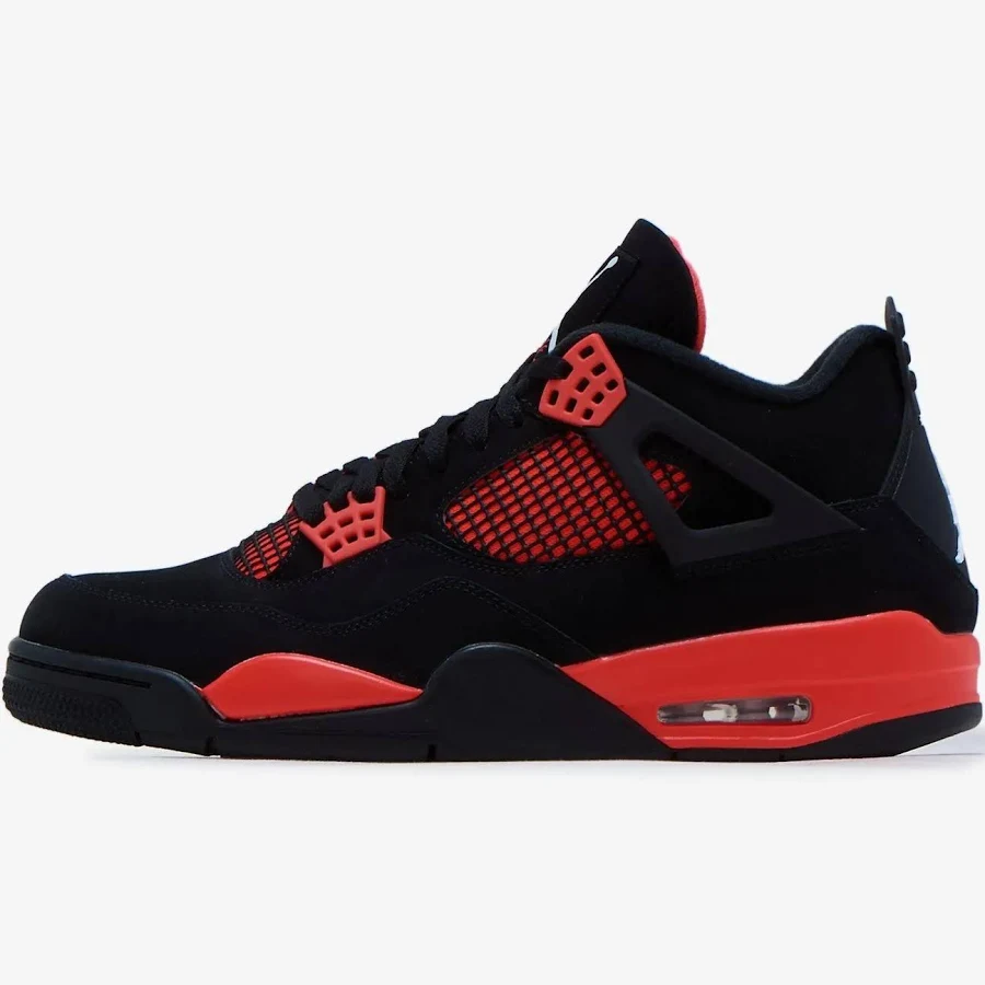 Air Jordan 4 Retro "Red Thunder" Shoes - Size 121
