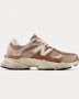 New Balance 9060 Sparrow / Flat Taupe / Vintage Rose Sneakers Brown / New Balance / US