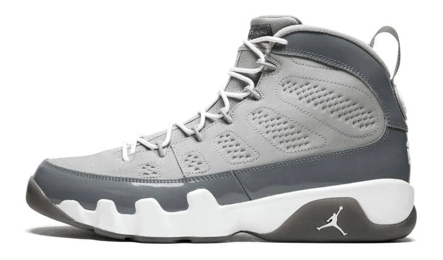 Nike Air Jordan 9 Retro Cool Grey Size 12.5. 302370-015
