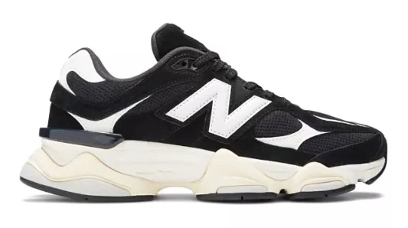 New Balance 9060 Black White 40.5