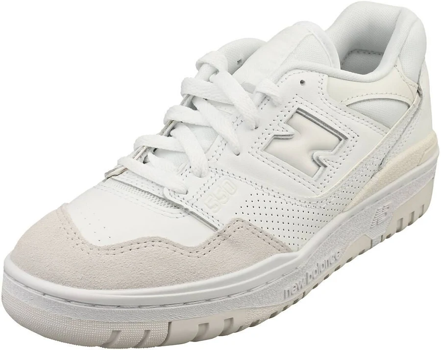 Balance 550 Mens Casual Sneakers In White