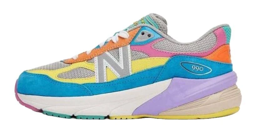 New Balance 990v6 Gelato Grade-School