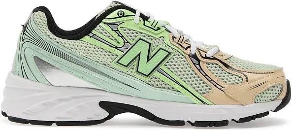 New Balance - 740 mesh panelled sneakers - unisex - Mesh/Fabric/Rubber/Fabric - 5.5 - Green