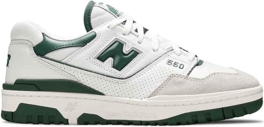 Balance 550 'white Green' Bb550wt1 Unisex