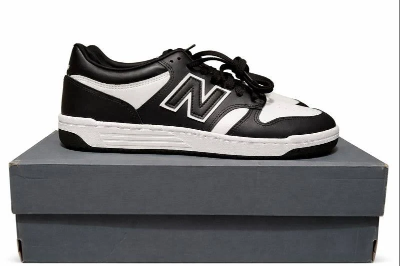 Men's New Balance 480 Panda White Black