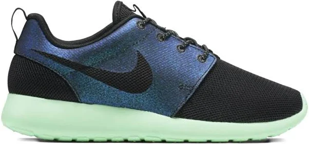 Nike - Roshe One sneakers - women - Rubber/Fabric/Polyester/Polyurethane - 5 - Black