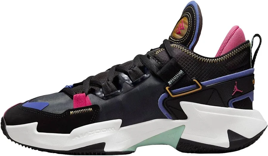 Jordan Why Not Zer0.5 Pf "hype Music - Black/watermelon/sapphire