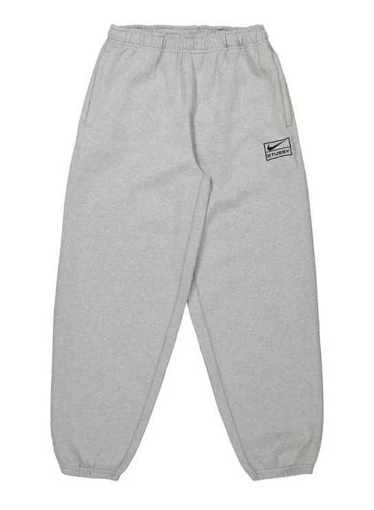 Nike X Stussy Washed Sweatpants Grey Size Xxl do5296-010