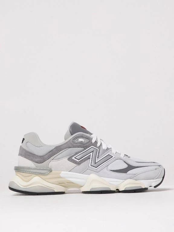 New Balance Unisex 9060 in Grey/White Suede/Mesh