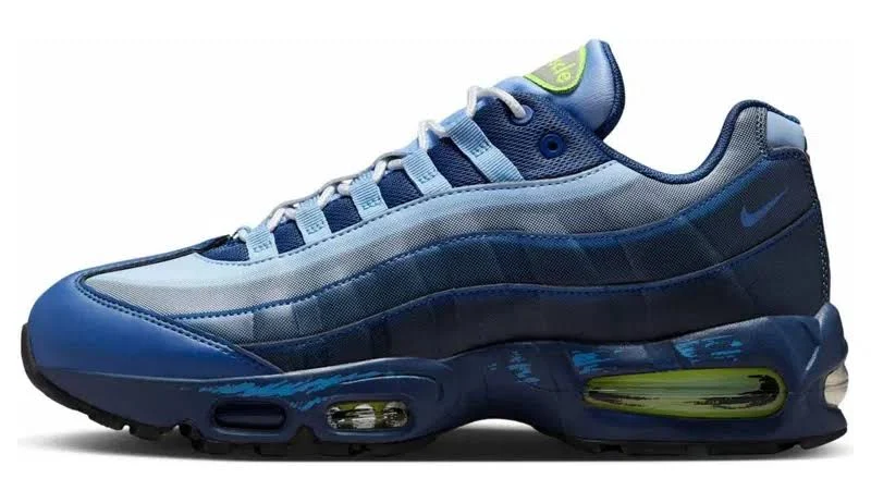 X Yu-gi-oh! Air Max 95 'joey' In Blue