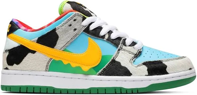 Nike Sb Dunk Low Ben & Jerrys Chunky Dunky (f&f Packaging)