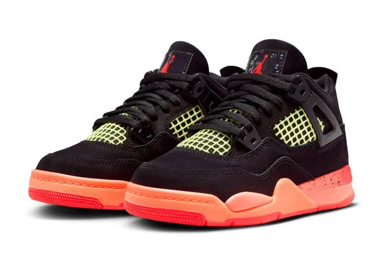 Jordan Kids Air Jordan 4 Retro Shoes