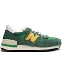 New Balance - 990 V1 "Green/Gold" sneakers - unisex - Leather - 4.5