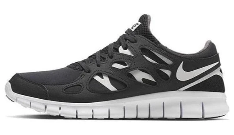 Nike Free Run 2 Shoes 'black White' Dq8977-001
