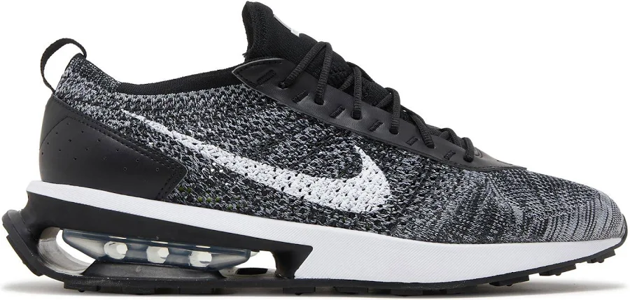 Nike Air Max Flyknit Racer 'Black White' | Men's Size 6.5