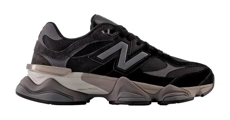 9060 Black / Grey U9060blk Men's