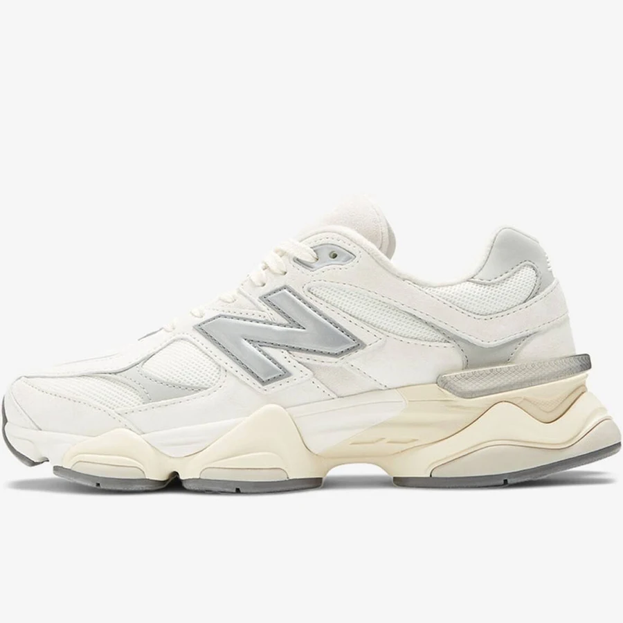 Mens Balance 9060 Casual Shoes White Gray U9060eca