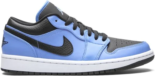 Jordan - Air Jordan 1 Low "University Blue/Black" sneakers - unisex - Calf Leather - 9.5