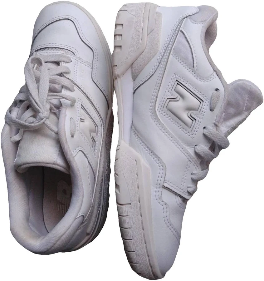 New Balance - 550 trainers - Cloth white for Women, very good condition