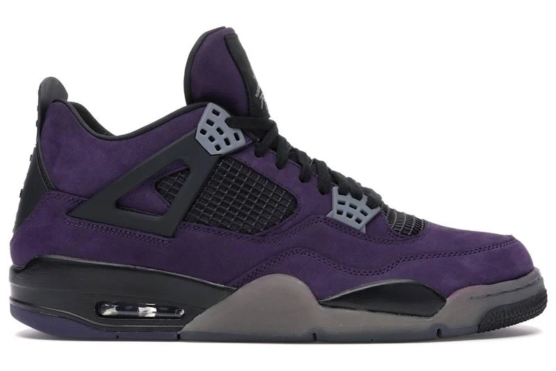 Jordan 4 Retro Travis Scott Purple (Friends and Family)
