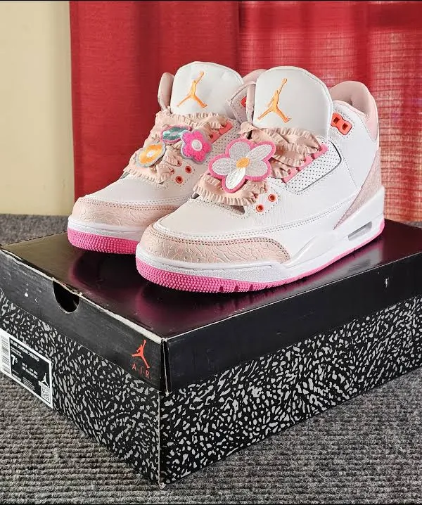 Kids' Air Jordan 3 Retro
