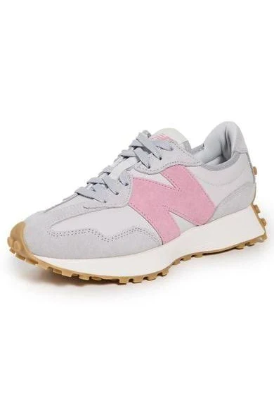 New Balance Women's 327 Sneakers - Pink - Low-top sneakers - 10.5