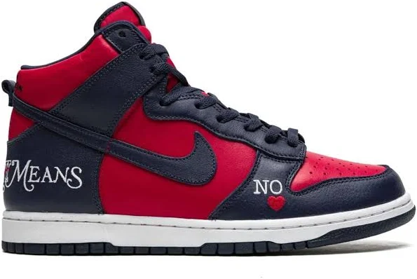 Nike SB Dunk High Supreme By Any Means