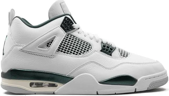 Jordan - Air Jordan 4 "Oxidized Green" sneakers - unisex - Calf Leather - 3.5 - White