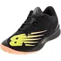 New balance Women's 896v3 B Width Tennis Shoes Black and Ginger Pink