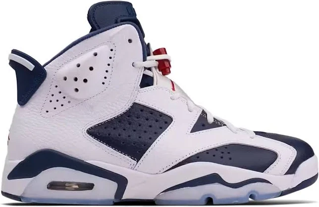 Air Jordan 6 Retro Olympic 2024 CT8529-164 | Size US 12