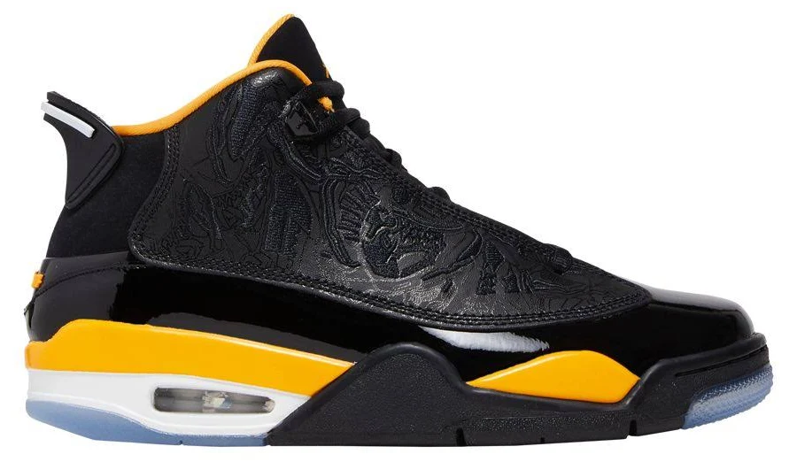 Air Jordan Dub Zero GS 'Black Taxi' | Kid's Size 3.5