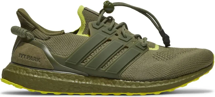 Ivy Park x Peloton x adidas UltraBoost OG 'Focus Olive