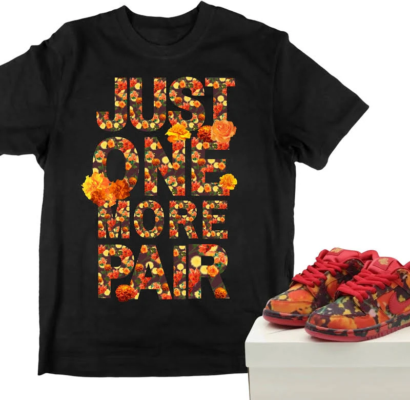 Wizards of oz x Nike SB Dunk Low Sneaker Match Tee