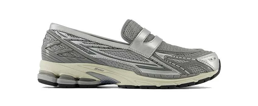 New Balance 1906L Loafer "Silver"