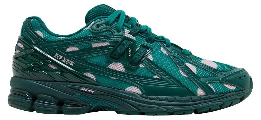 New Balance 1906r 'polka Dot Pack' Men Sneakers - Green