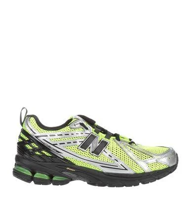 New Balance 1906 Man Sneakers Lime green Size 8.5 Textile fibers