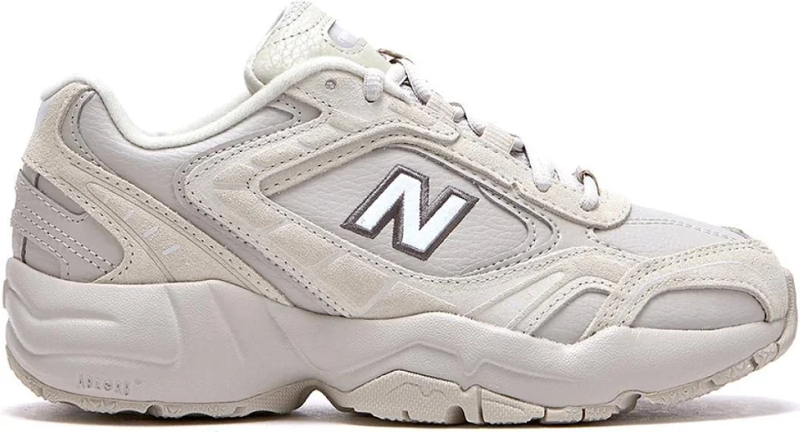 Balance 452 Wide Nb Beige Milktea Women Heritage Running Shoes Wx452sr
