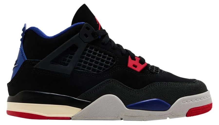 Air Jordan 4 Retro PS 'Rare Air' | Black | Kid's Size 7