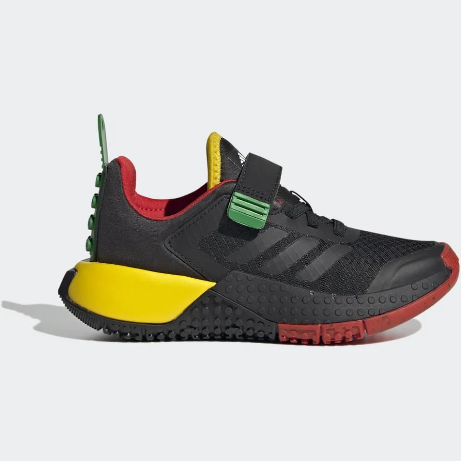 Adidas Lego Sport Dna Juniors' El K Black Yellow Green