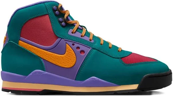 Nike - Air Baltoro SP sneakers - men - Calf Suede/Fabric/Rubber/Fabric - 8 - Green