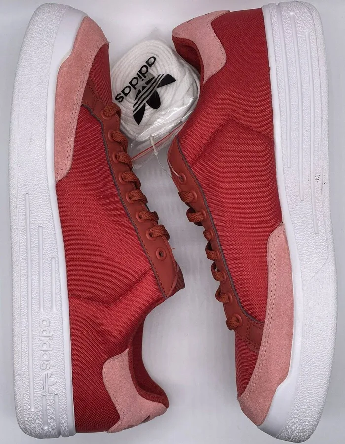 Adidas Originals Mens Rod Laver 2014 Red White D73825 Size 10 Nwob