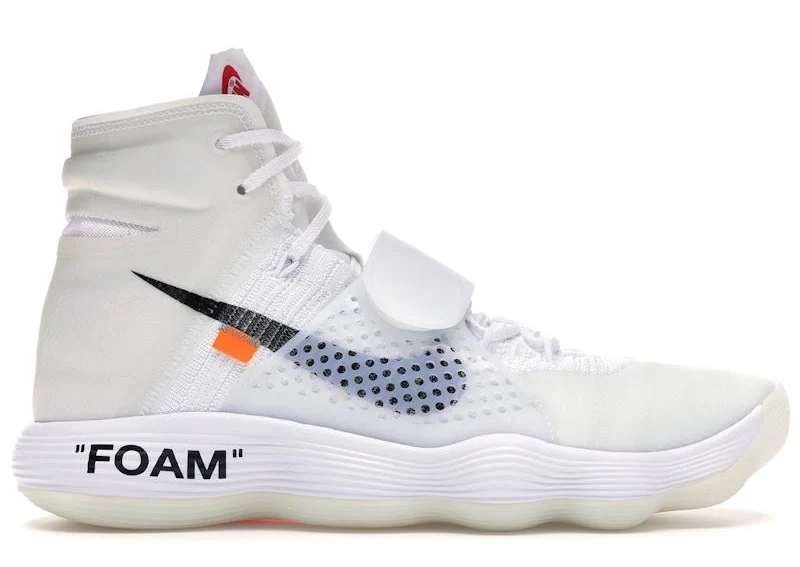 Nike React Hyperdunk 2017 Flyknit Off-White