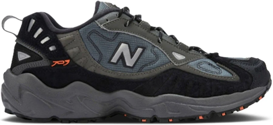 AAPE x New Balance 703 'Black' | Men's Size 10
