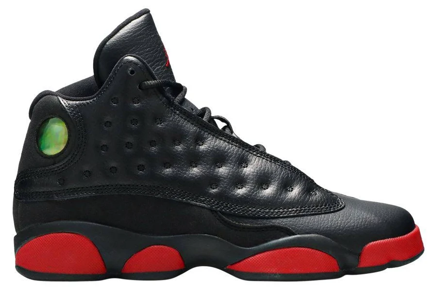 Air Jordan 13 Retro GS 'Dirty Bred' | Black | Kid's Size 6.5