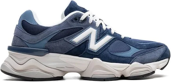 New Balance - 9060 "Blue" sneakers - men - Calf Suede/Rubber/Fabric/Fabric - 8.5