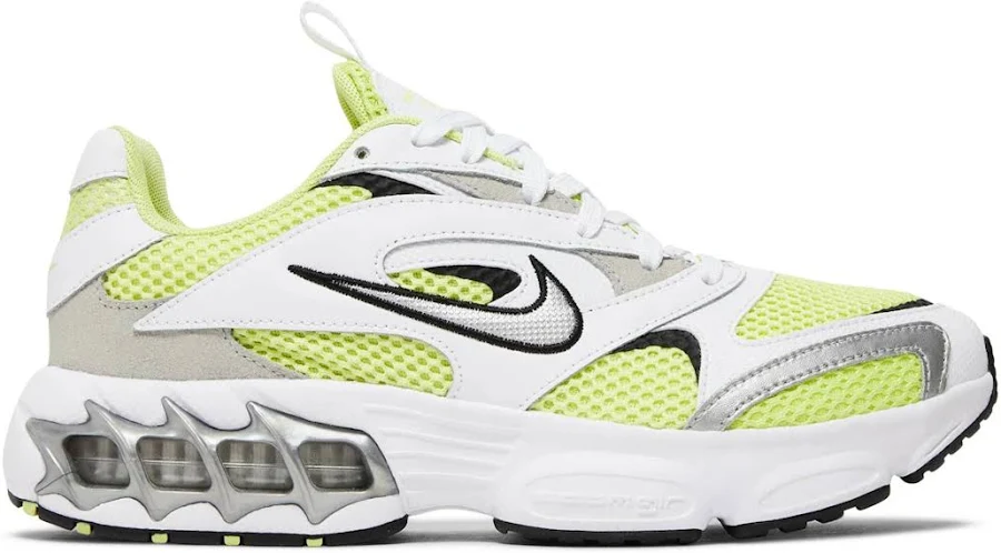 (W) Nike Zoom Air Fire 'Blanco y Limón Twist Claro' CW3876-102 US 6.5W