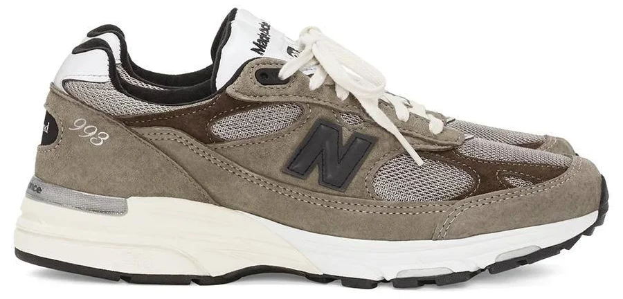 JJJJound × New Balance 993 "Mushroom/White"