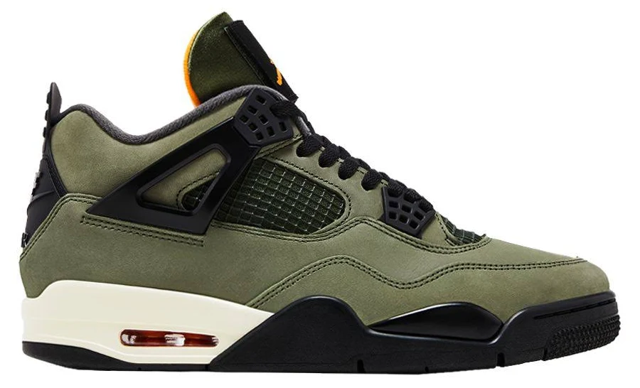 Undefeated x Air Jordan 4 Retro 2025 | Green | Men's Size 6.5