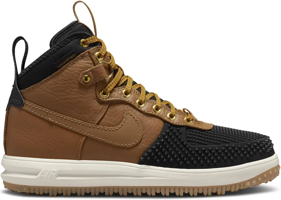 Nike Lunar Force 1 Duckboot 'Ale Brown Black' 2024 | Men's Size 6.5