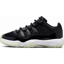 Jordan Men's Black/White/Sail Air 11 Retro Low '72-10' Av2187-001